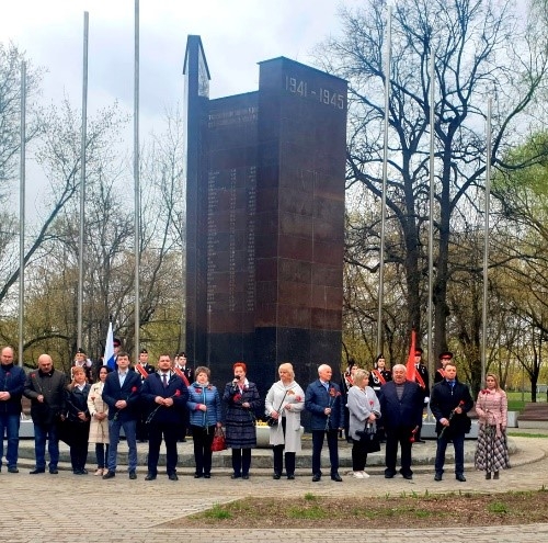Вахта памяти в Новогиреево