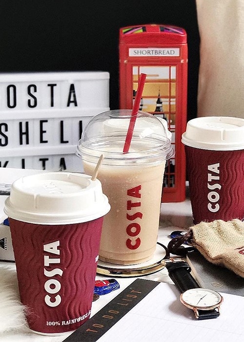 Почему в кофейне Costa coffee всегда самый вкусный кофе?
